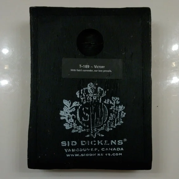 Sid Dickens T-189 Victory Memory Block wall tile *Rare & Retired*